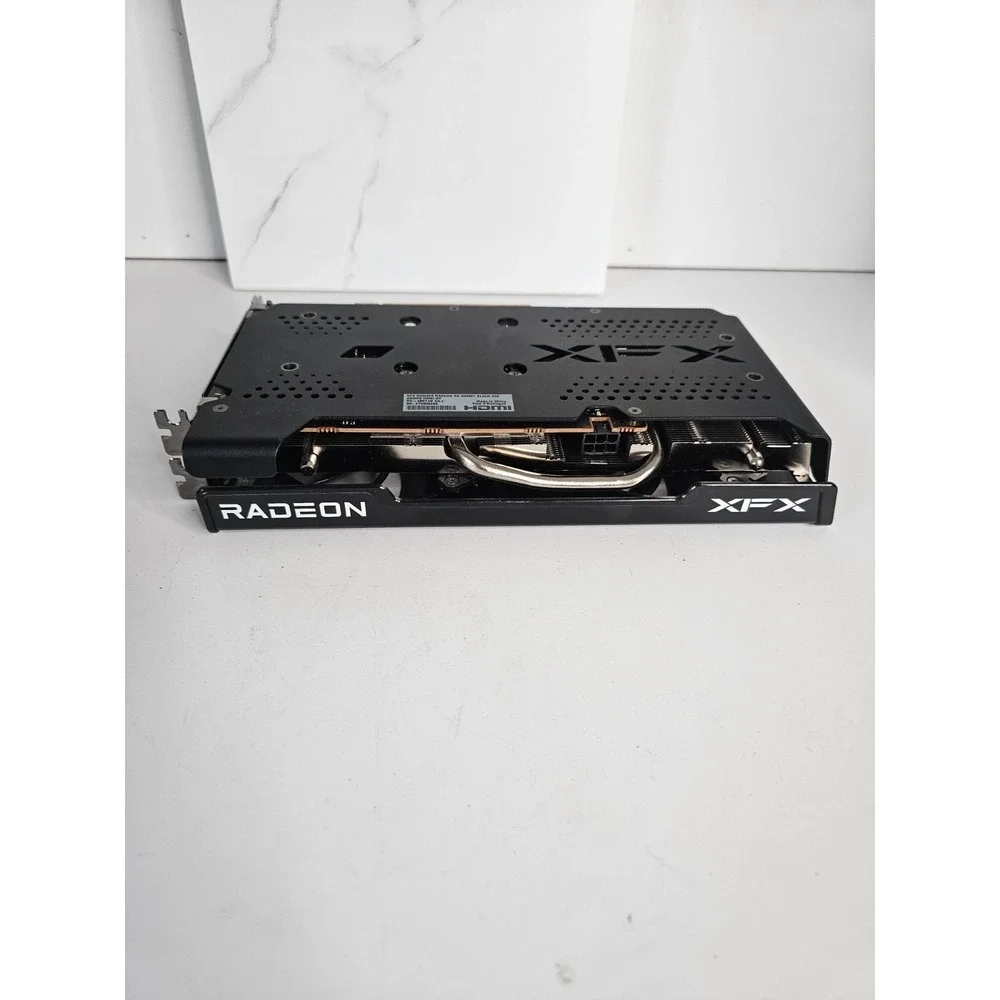 XFX RX-65XT4DBDQ Speedster Radeon RX 6500XT Black Gaming Graphics Card GPU 4GB